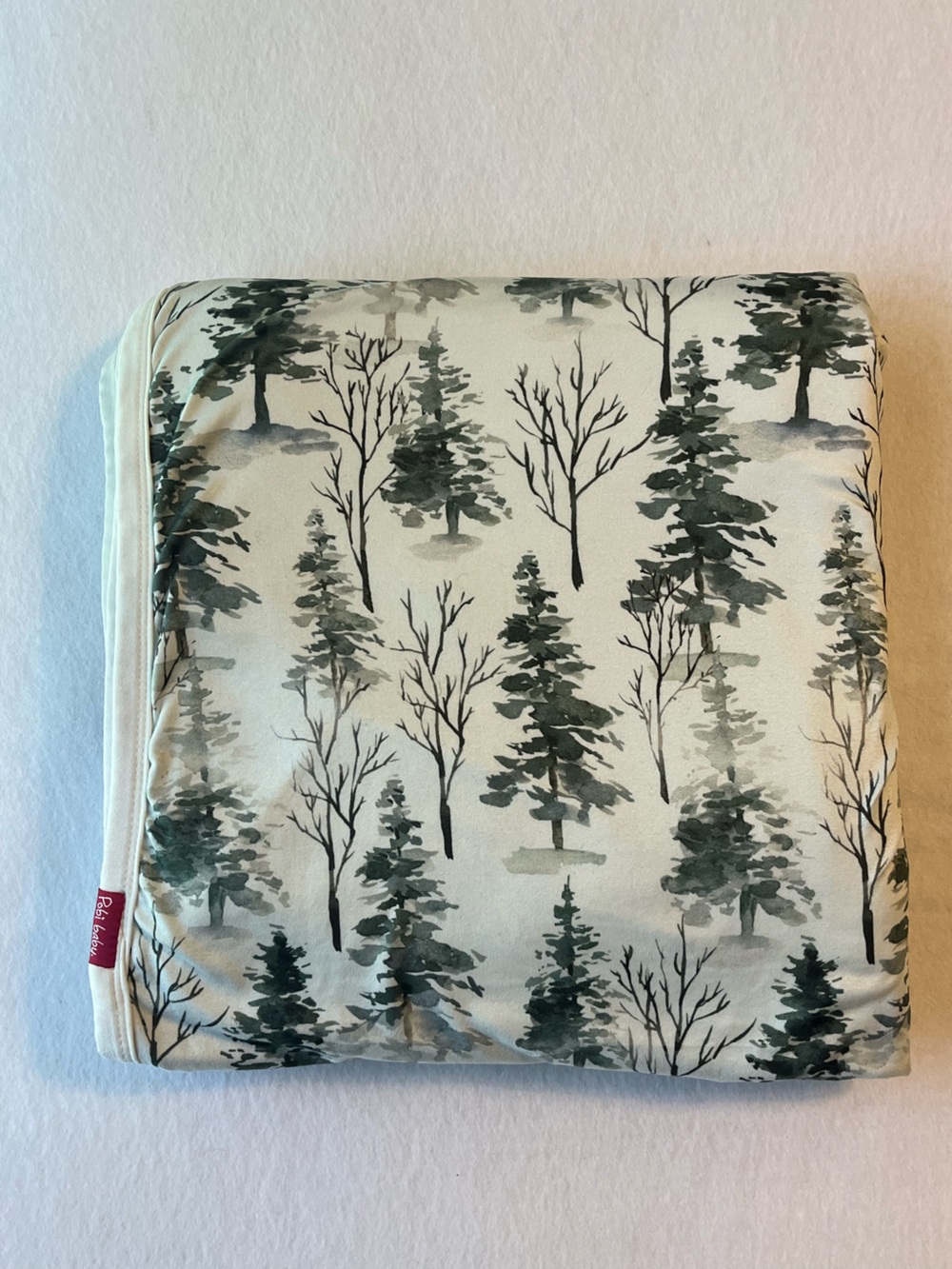 Pobibaby Blanket in Magical Woods Print - Picture 10 of 10